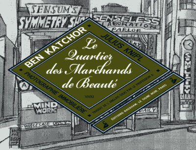 Le quartier des marchands de beauté