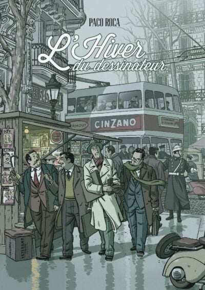 L'hiver du dessinateur