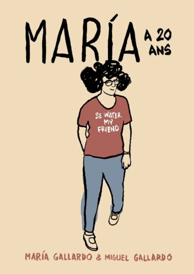 Maria a 20 ans