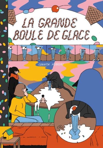 La grande boule de glace